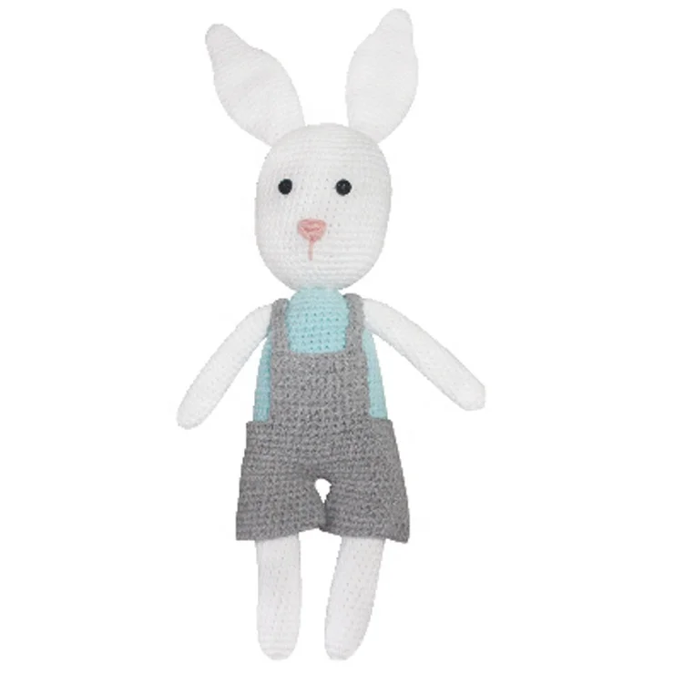 
Cute Animal Rabbit DIY Knitting kit DIY Crochet Kit 