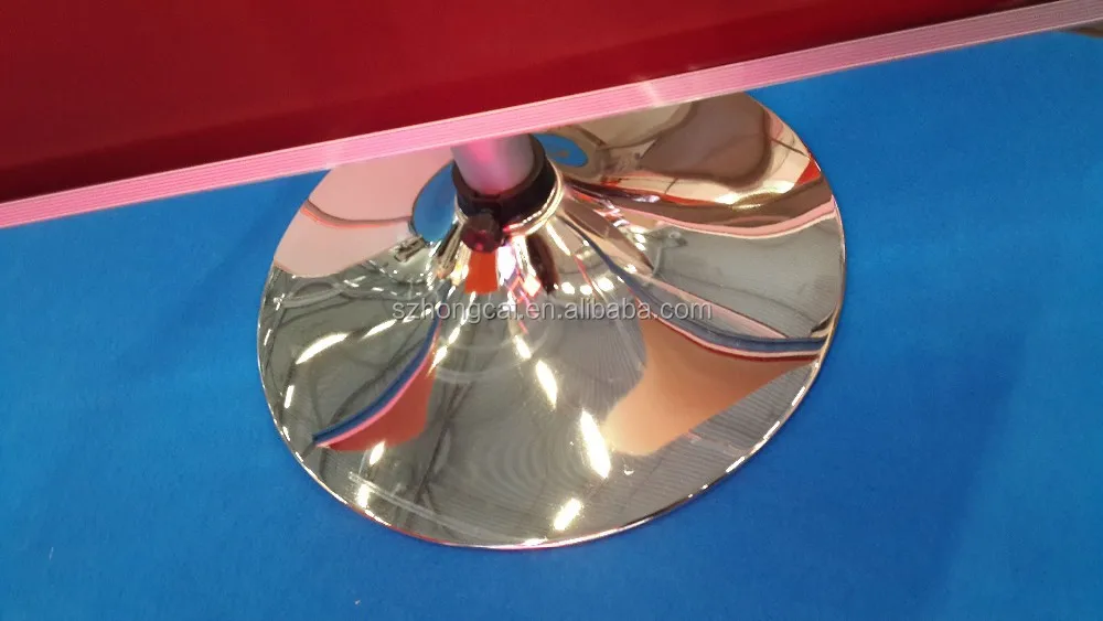 
Aluminum adjustable height pole display stand 