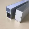 Wall Recessed Led Track Extrusion 6063 Pendant Aluminum T5 Profile With 10.7 Tape Strip Width