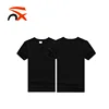 Wholesale Custom Logo 100% Cotton Elastane T Shirt With Black Green And More