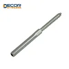 Wood thread stud