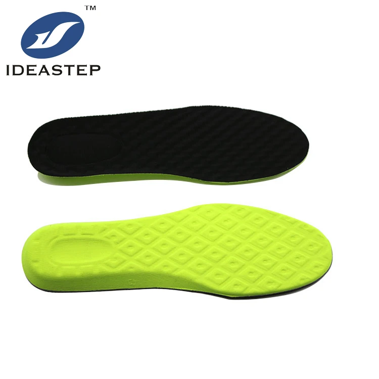 

health care foot massage daily insoles, Green+black