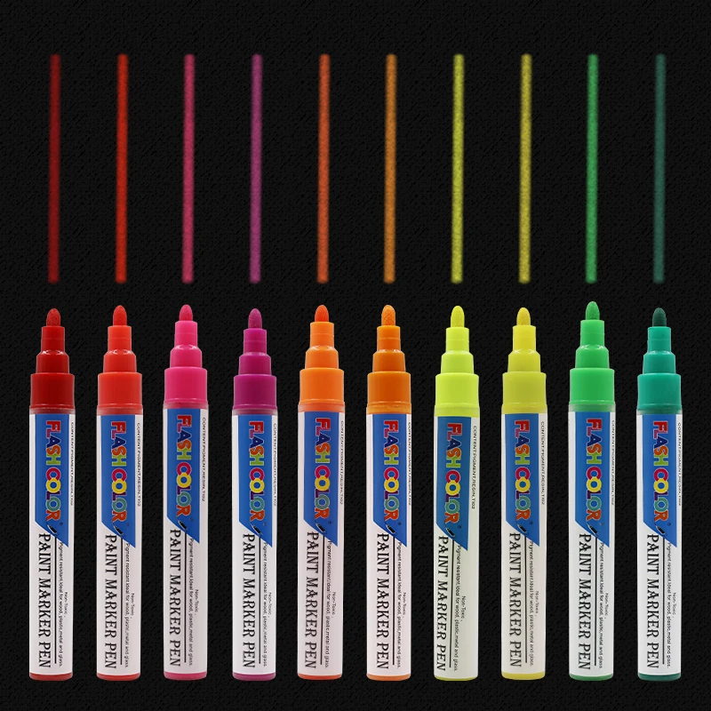 Hot Sale Porcelain Marker Paint Pen Oil Based Permanent Marker Buy