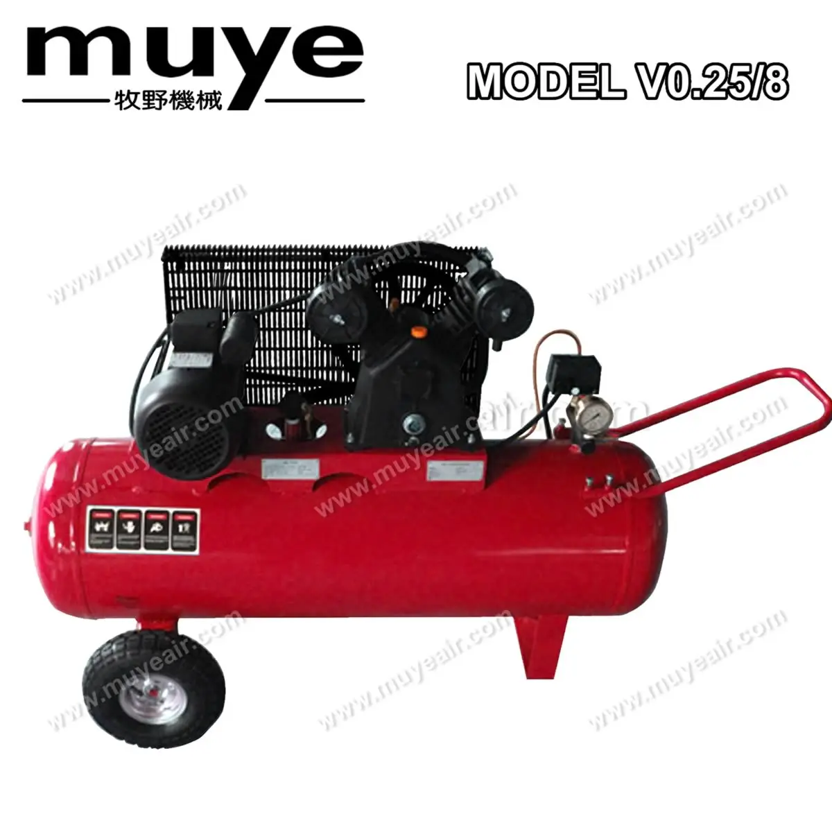 portable electric compressor