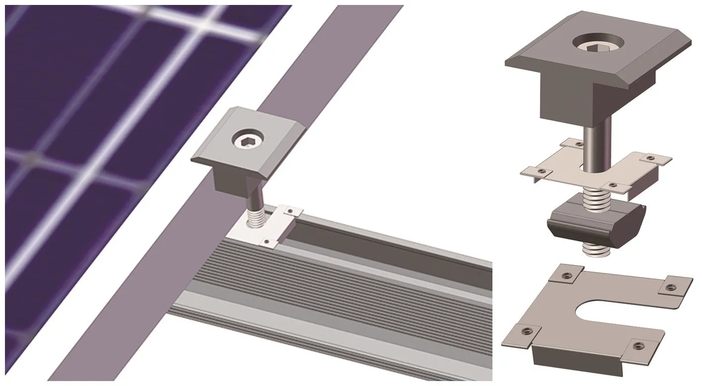 Roof Pv Mounting Accessories Of Grounding Lug - Buy Grounding Lug,Solar ...