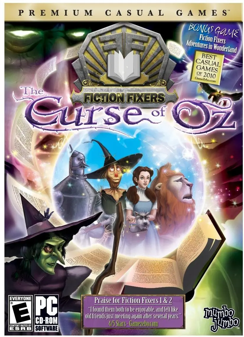 Game fixer. Fiction_Fixers_oz. Fixers. Игры от Mumbo Jumbo. The Curse of Sherwood.