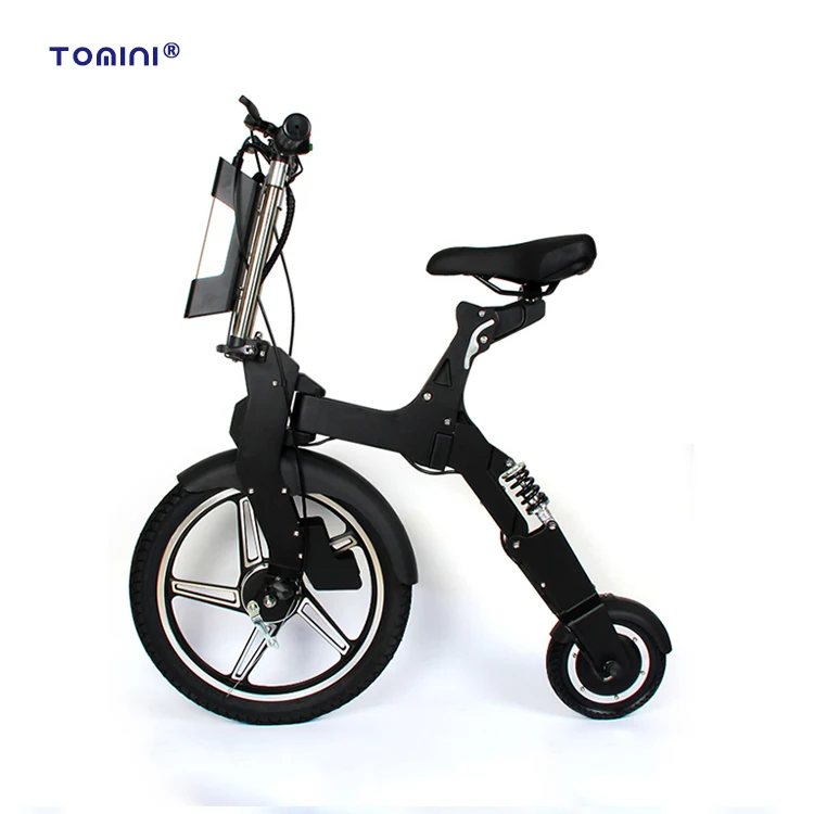 

Fashion style light 18 inch folding e road bike electric bicycle