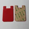 3M Sticker Customized Smart Phone Silicone Wallet