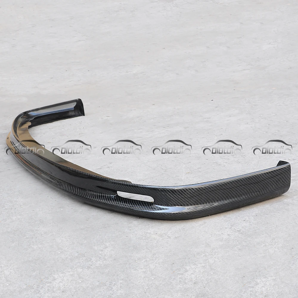 Jdm Style Carbon Fiber Chin Spoiler Winglet Splitter Front Bumper Lip