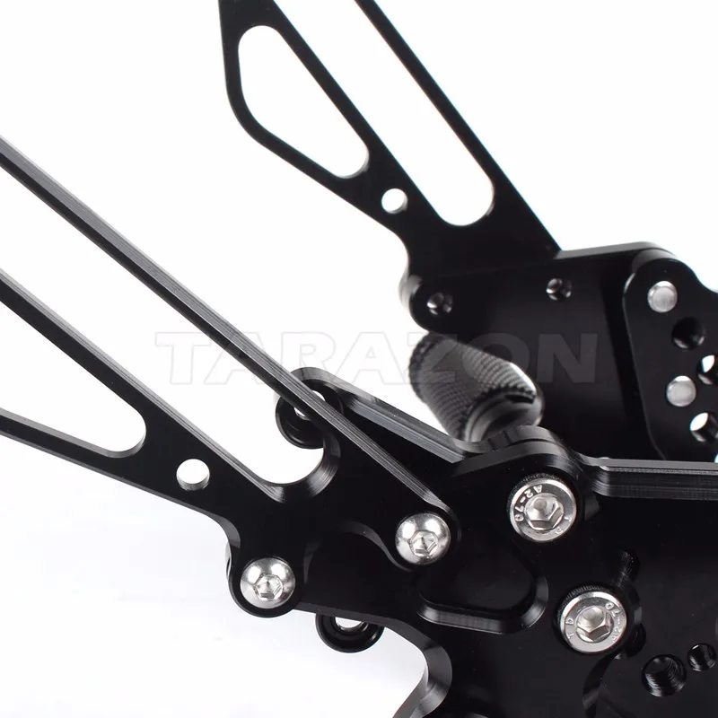 Black Rear set control kits for Honda CB1000R 08- (12).jpg