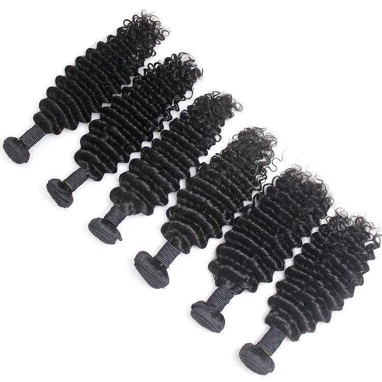 

2019 Wholesale high quality reality natural cuticle aligned human hair curly