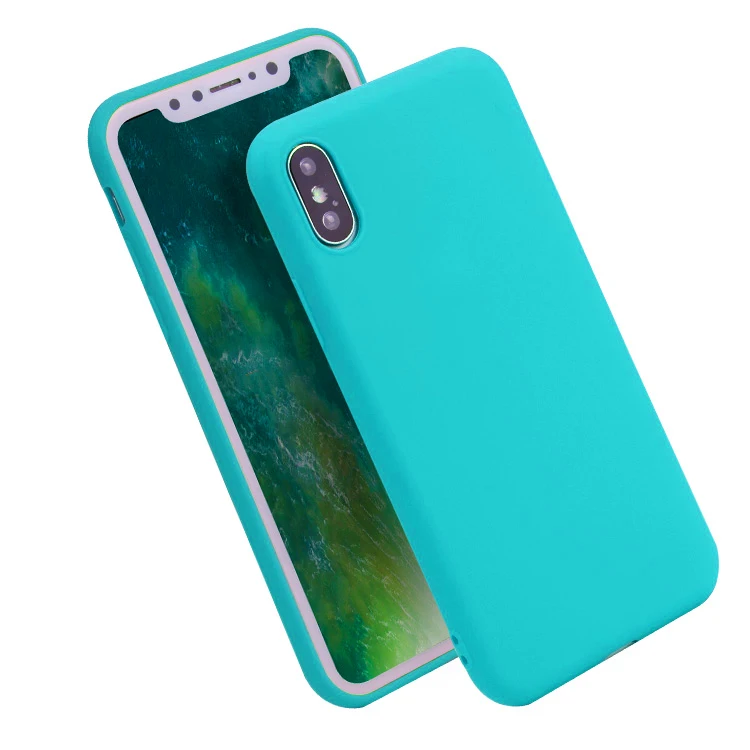 

5,8 Inch / 6,1 Inch / 6,5 Inch Ultra Slim Fit Phone Case Cover for iPhone Xs Xr Max, 6 usual color