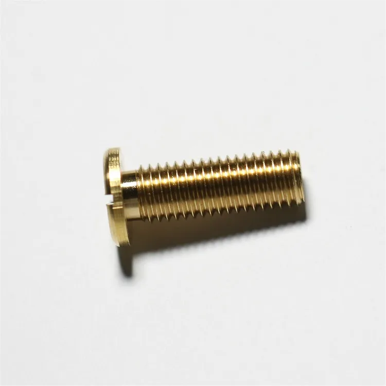 M7 Hollow Slotted Copper Screw Brass Screw Buy M7 Brass Screw,Hollow