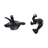 

LTWOO Mountain Cycling 11speed shift lever Rear Derailleur kit Stainless steel bracket Compatible 50T