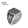 personalized unique stainless steel military jewelry special force ring