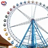 Exported ferris wheel to Italy !!! amusement rides giant china ferris wheel for sale