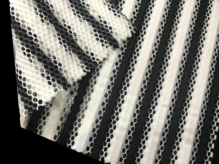 Texiles Products 100polyester Scuba Layer Netting 3d Air Mesh Fabric
