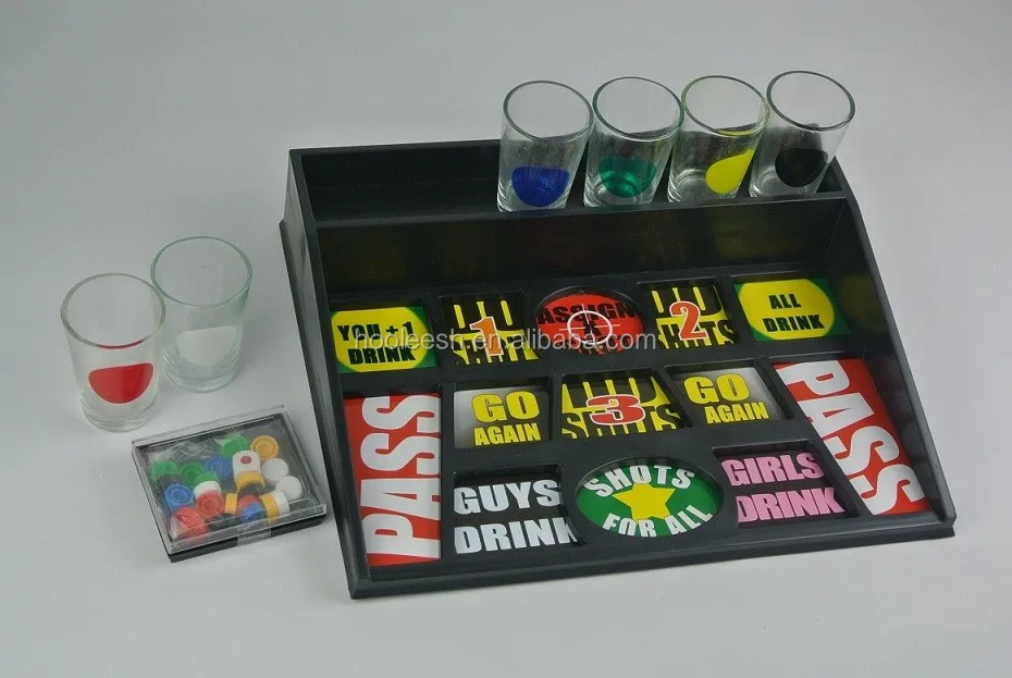 Wholesale Play The Chips Drinking Game Shooting Set Buy Chips