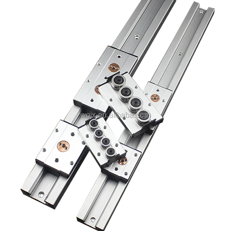 Heavy Duty Linear Bearing Slide Rails Sgr15 In Multiple Size Rail