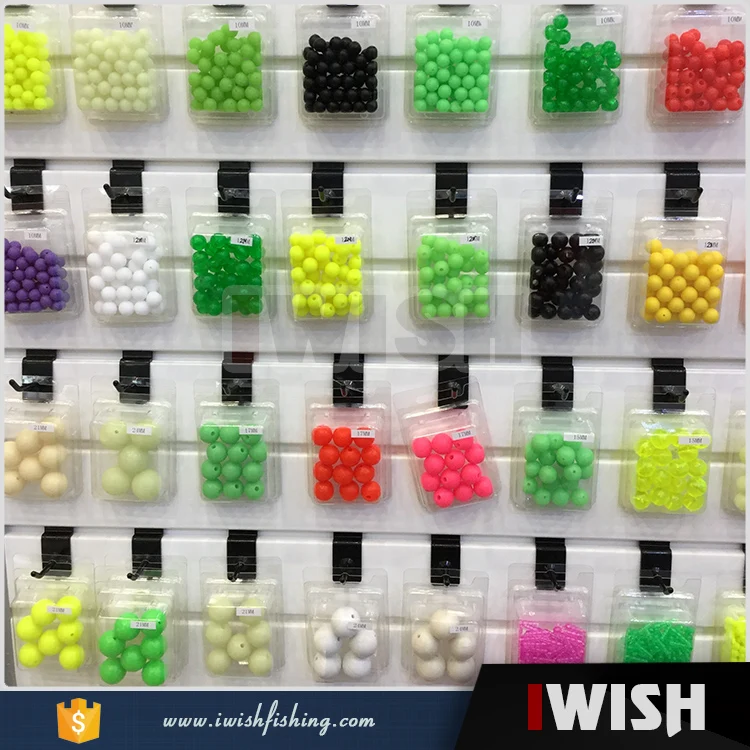 Make Round 6mm 7mm 8mm 10mm 12mm Hard Plastic China Fishing Beads Buy