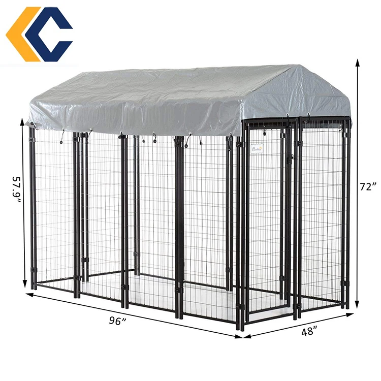 Wholesale 8'x4'x6' Outdoor Heavy Duty Large Dog Kennel Hottest Seller On Amazon Buy Wholesale
