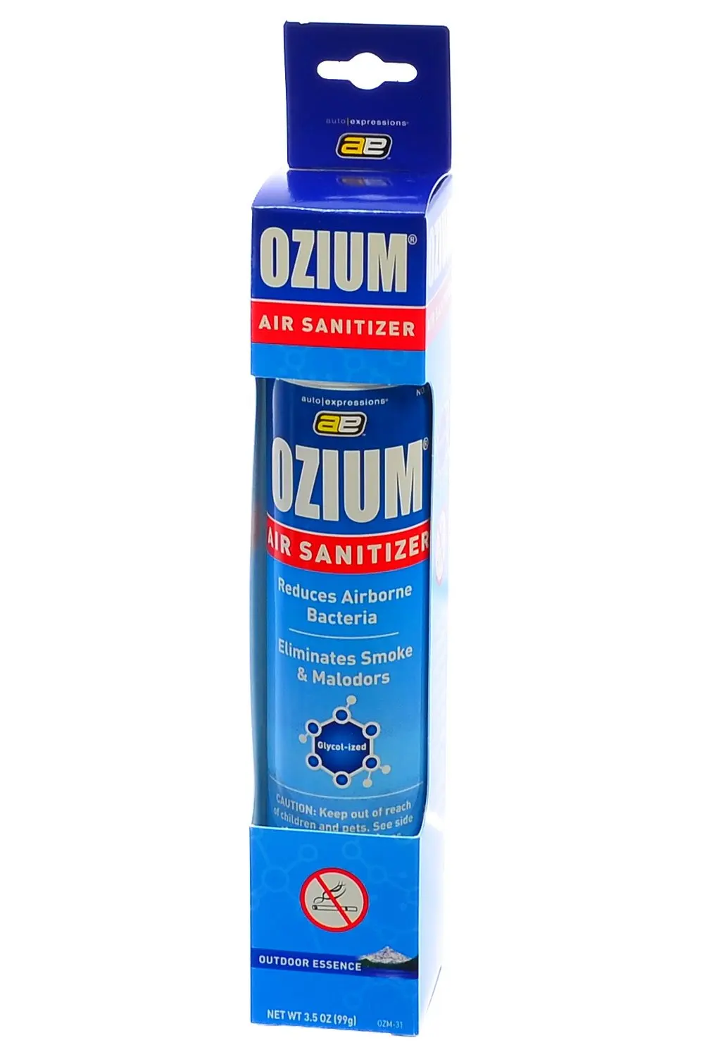 Buy OZIUM AIR SANITIZER 3 5 OZ BY MEDO OZM 1 ORIGINAL SCENT In Cheap