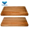 Customized oak wood rice husk cutting board