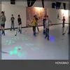 ice rink equipment/fake plastic ice rink/Portable skating plate