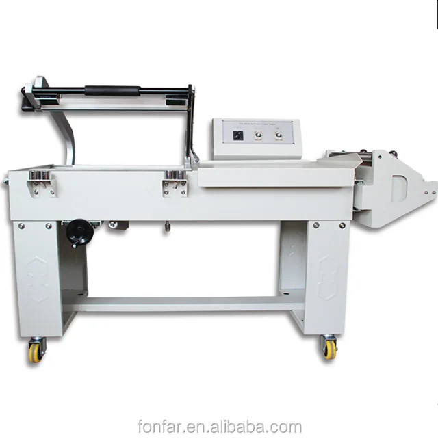 Professional Disposable Plate Wrapping Machine /film Shrink Heat Tunnel
