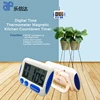 New model LCD digital kitchen timer with alarm