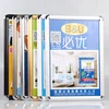 Customized A1,A2,A3,A4 single side 25mm aluminum extrusion snap frames poster frame