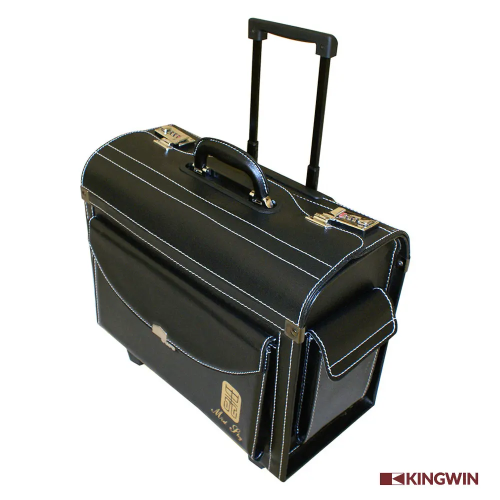 Professional Leather Hair Salon Scissor Stylist Tool Barber Bag Product On