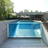 Wholesale market glass acrylic panels for swimming pool