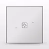 K7 Series Zigbee & WIFI Smart Home Automation System Tempered Glass Dimmer Sockets