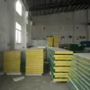 shipping container house material Rockwool insulation panel and rock wool insulation for thermal isolation