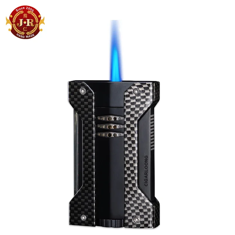 

CIGARLOONG Cigar lighter inflatable windbreak cigar lighter portable butane cigar lighter CL-1051, N/a