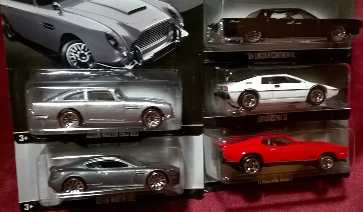 007 hot wheels set