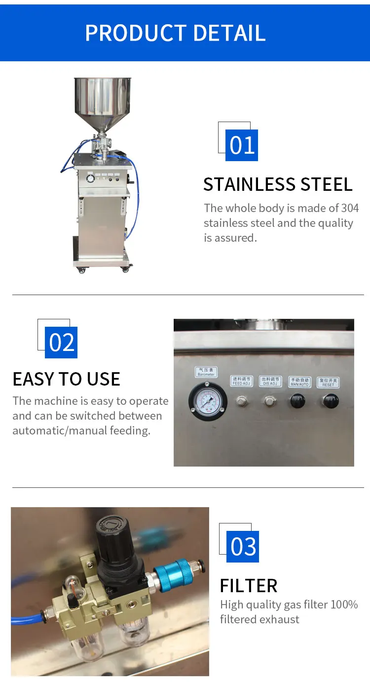 CE ISO Certificate 100-1000ml light soy sauce filling machine