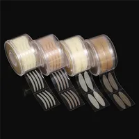 

600pcs S/L Invisible Double Fold Clear Beige Stripe Self-adhesive Sticker Eye Tape Double Eyelid