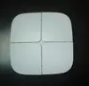 Eastkame 4 Gang aluminum panel switch have only touch or wifi function lights wall switch