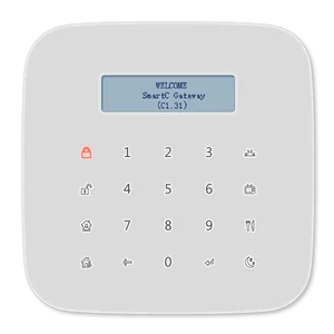 Gingerway Smart Home WiFi Gateway Security Alarm
