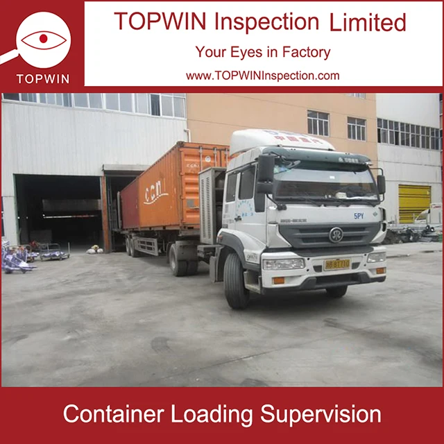 
Loading inspection / Check loading / Container Loading Supervision in China 