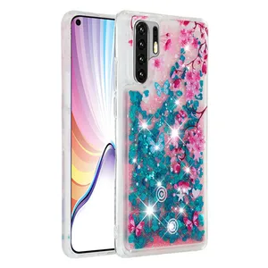 Glitter Liquid Quicksand Phone Case Huawei P30 Pro