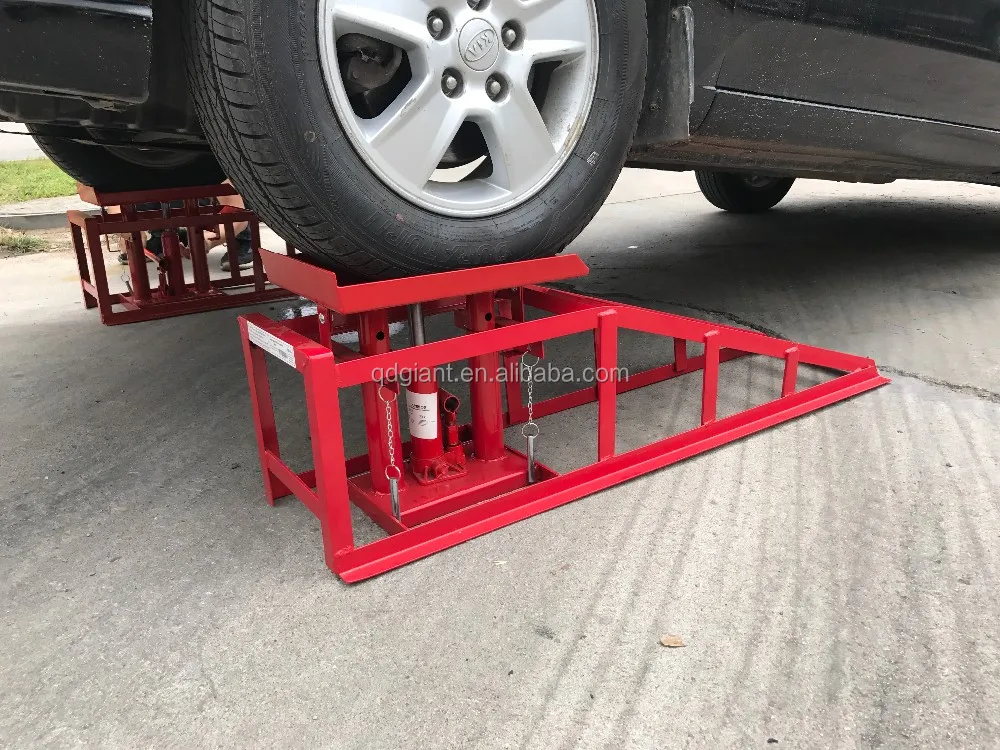 Gt16m Adjustable High Lift Hydraulic Car Ramps For Sale Buy Car