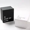 Exquisite box for packaging gift mug box