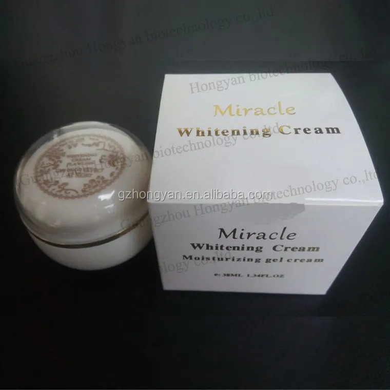naturally miracle whitening cream