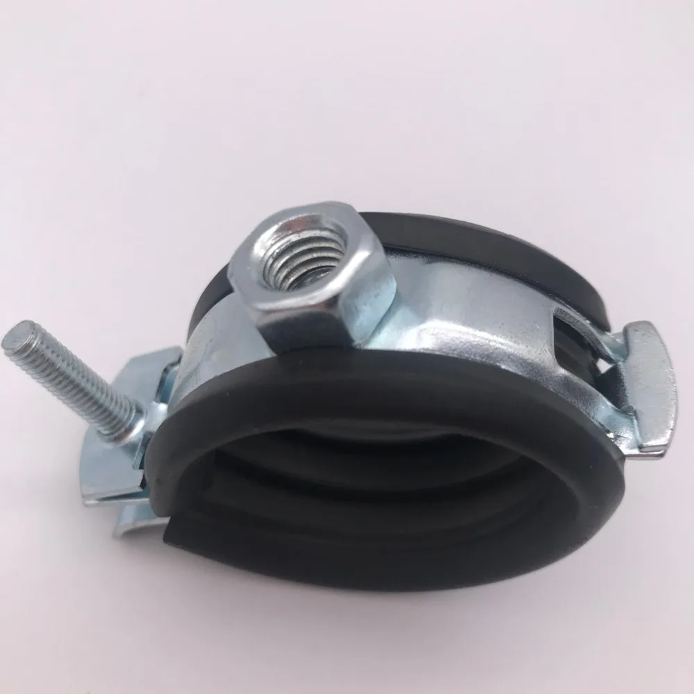 Heavy Duty Clamp Rubber Clamp Pipe Buy Rubber Coated Pipe Clampsgalvanized Pipe Clampsquick 