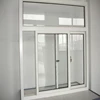 2018 hot style high quality aluminum window with glass insert