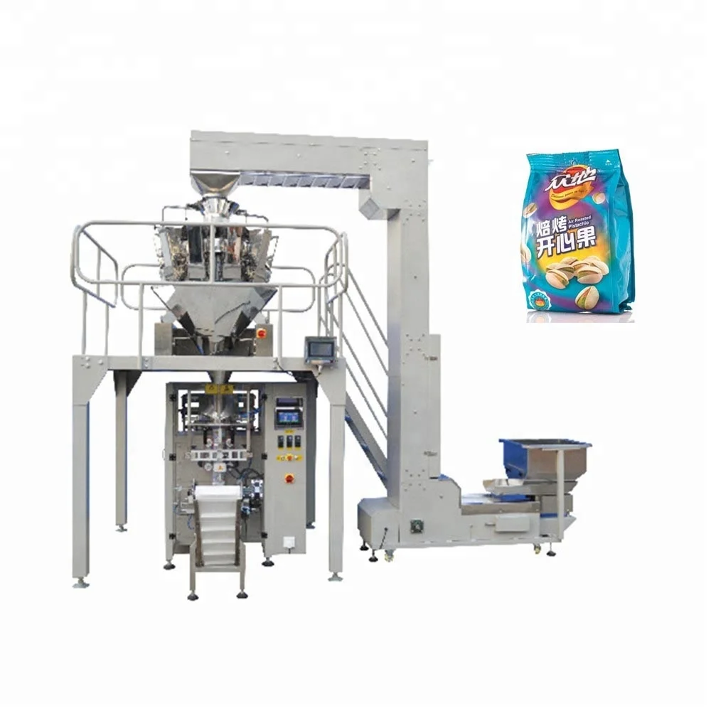 立式包装机 yb-420z 500g-2千克多头水饺,肉丸子等冷冻食品