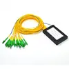 Optical Fiber PLC 1x16 Splitter In Lan Network/optic fiber splitter price/Optical Fiber Splitter loss 1x16 Splitter Lan Network